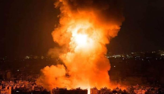  Israel Launches Airstrikes Against Iran in Retaliatory Attack For missile attack 