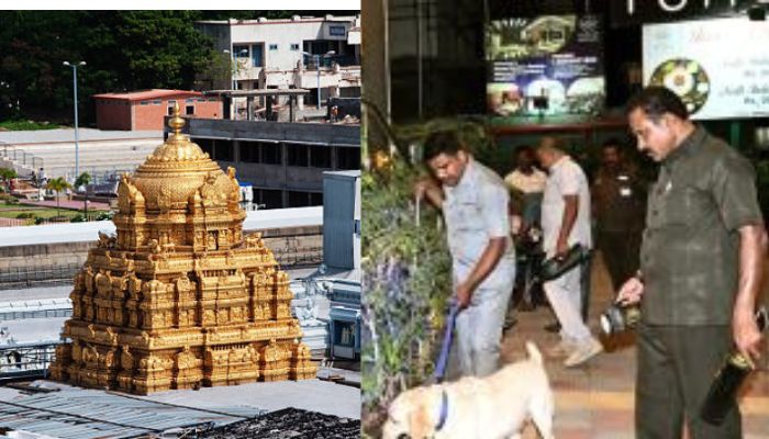 Fresh bomb threats hit Tirupati hotels with alleged link to Udhayanidhi Stalin, drug network AJR