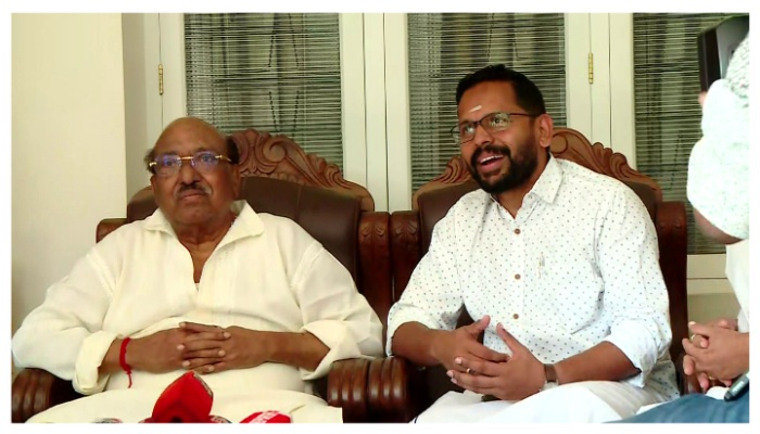 Sarin brilliant candidate says vellappally natesan 