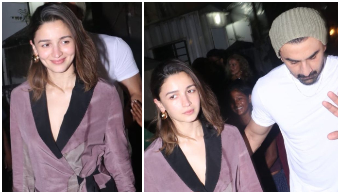 Ranbir Kapoor SNAPS at paps after intimate family dinner, Alia Bhatt visibly upset [WATCH] ATG