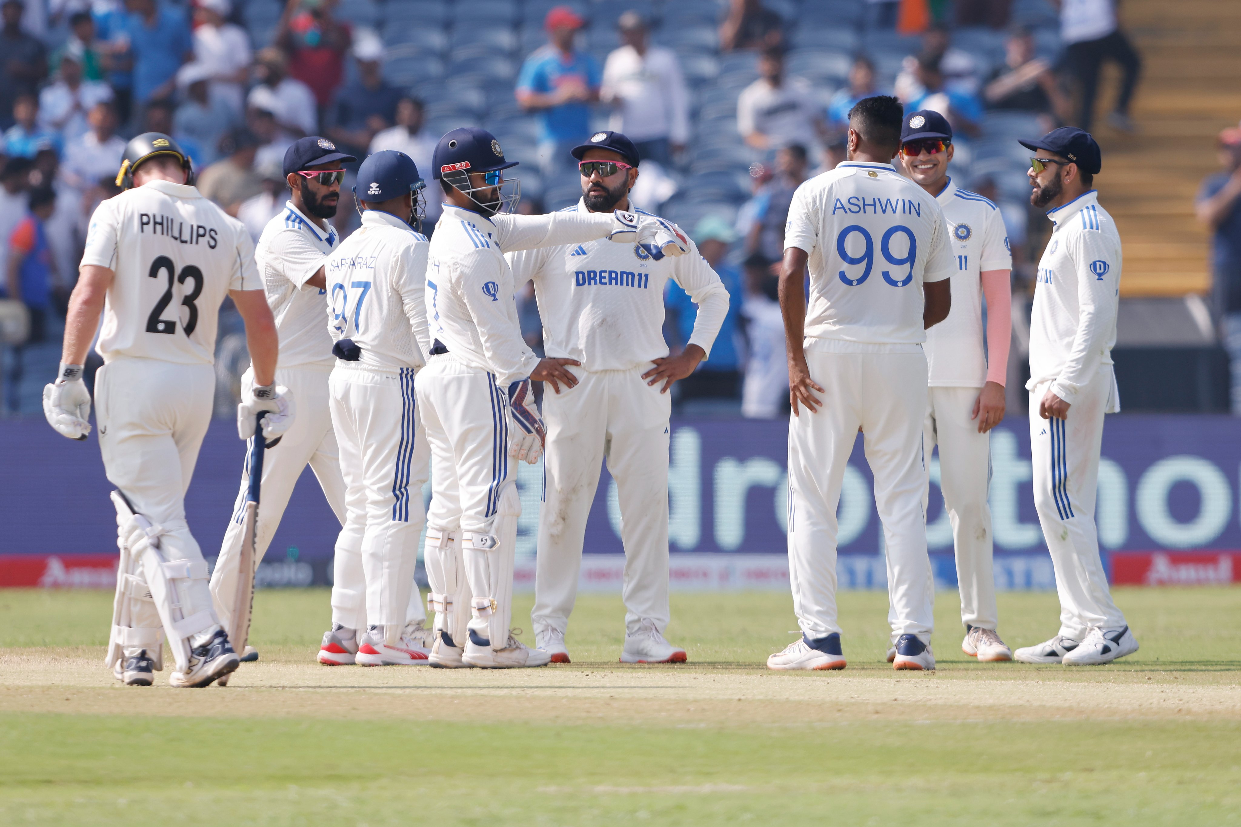 india probable eleven against new zealand for third test