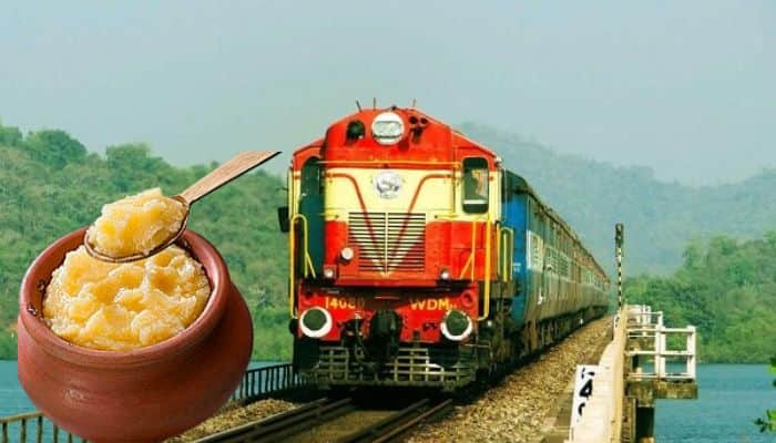 Indian Railway Rules Carrying Ghee and Prohibited Items on Trains mrq