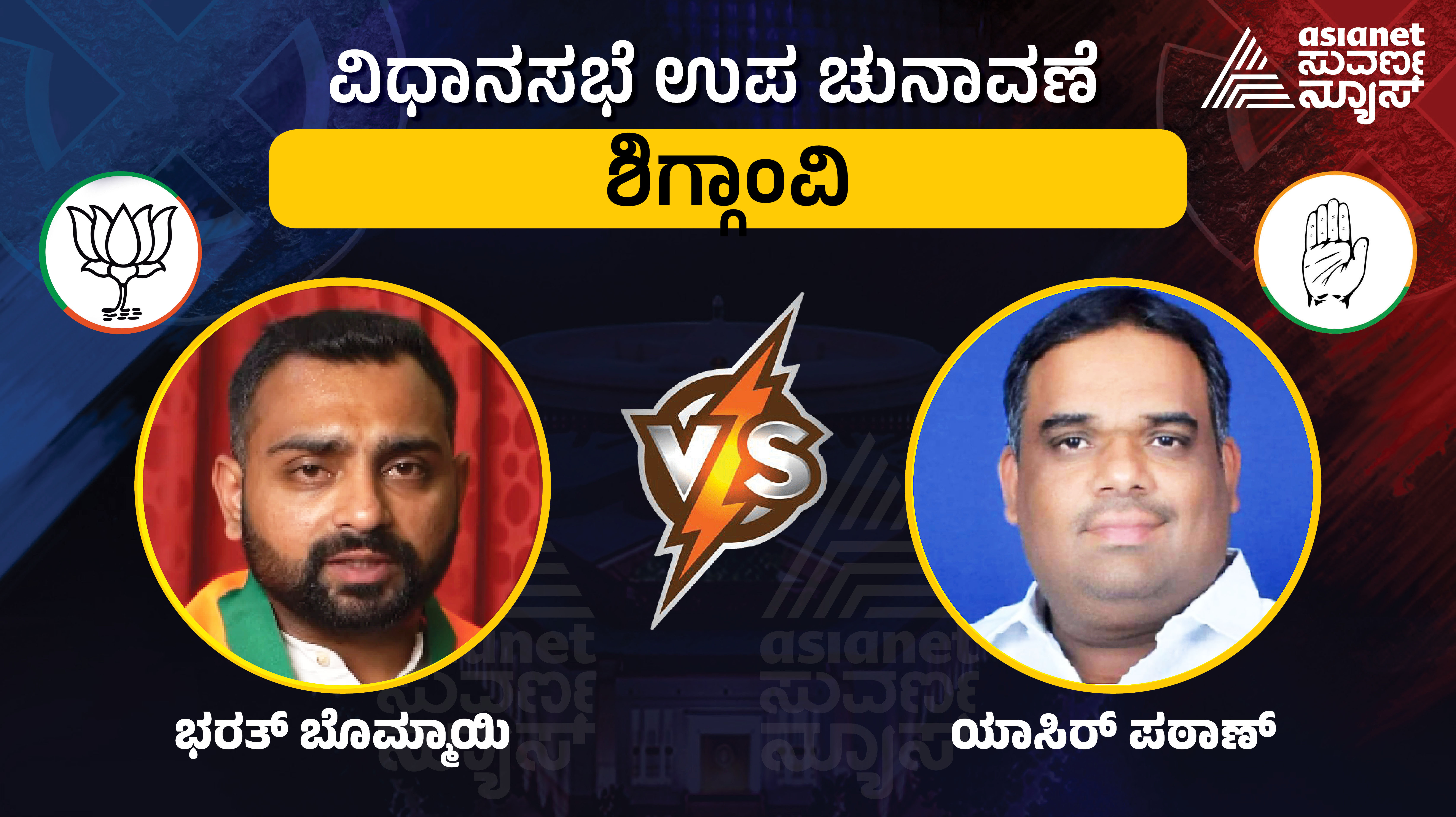 ಸೋತವರಿಗೇ ಟಿಕೆಟ್ ಕೊಟ್ಟ ಕಾಂಗ್ರೆಸ್, ಇದೆಂಥಾ ರಣತಂತ್ರ: ಶಿಗ್ಗಾಂವಿ ರಾಜಕೀಯ ಸಂಖ್ಯಾ ರಹಸ್ಯವೇನು?