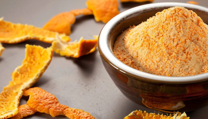 orange peel powder face packs for glowing skin