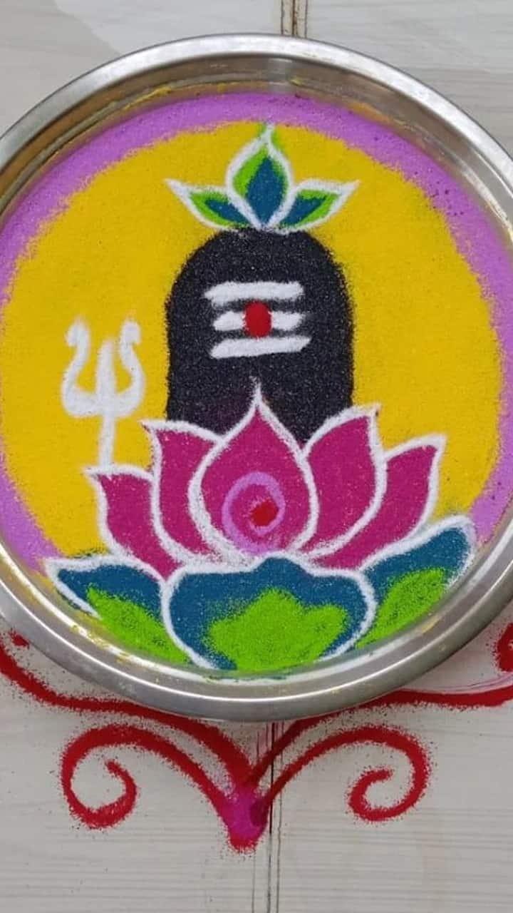 Diwali Floating Rangoli Designs Water Rangoli Ideas anr