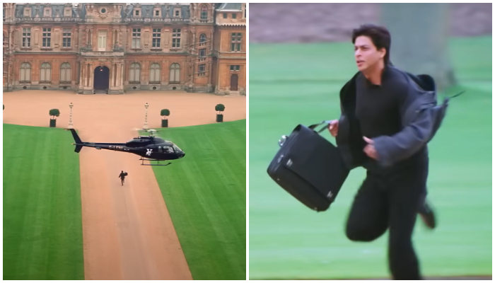 Shah Rukh Khan was disappointed while filming his iconic helicopter entry scene in K3G? Here's why ATG