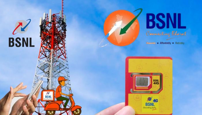 BSNL Creates New Record after Jio Airtel Vi tariff hike mrq