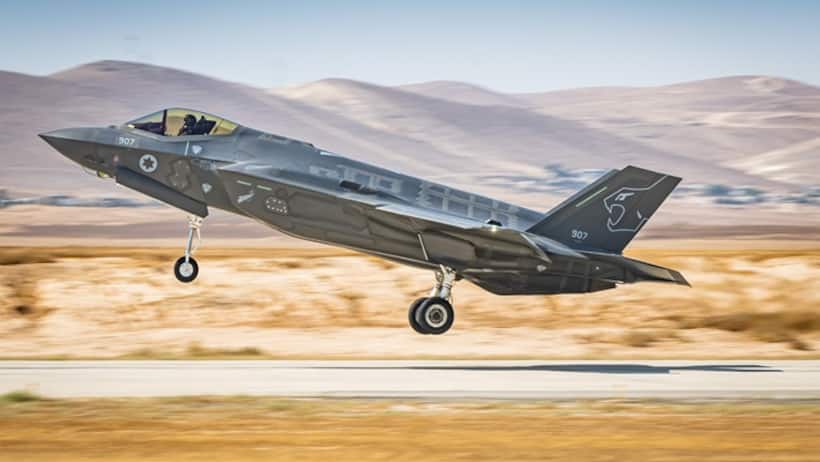 F 35 Fighter Jet