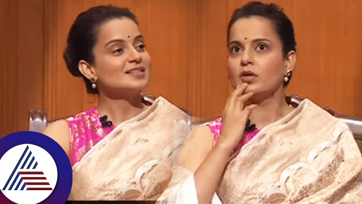 Kangana Ranaut on aap ki Adalat bashes Nepo kids  Says they need to try to be natural suc