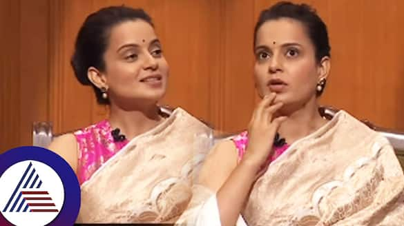 Kangana Ranaut on aap ki Adalat bashes Nepo kids  Says they need to try to be natural suc