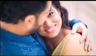 Ramya pandian wedding mood Romantic video goes viral mma