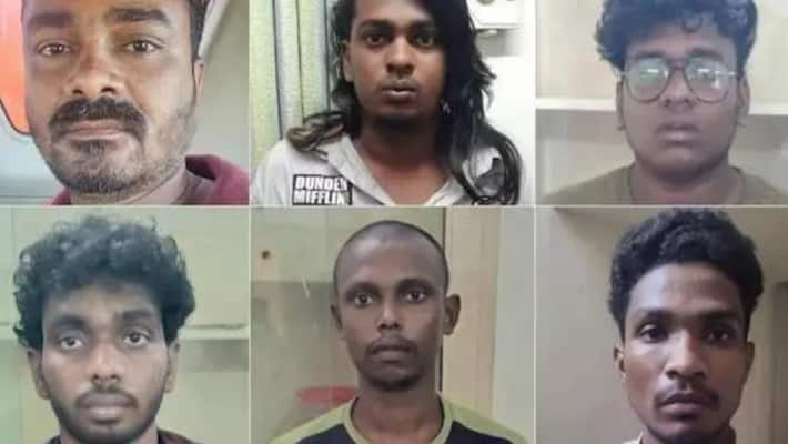 Chennai College students arrested for running meth lab tvk