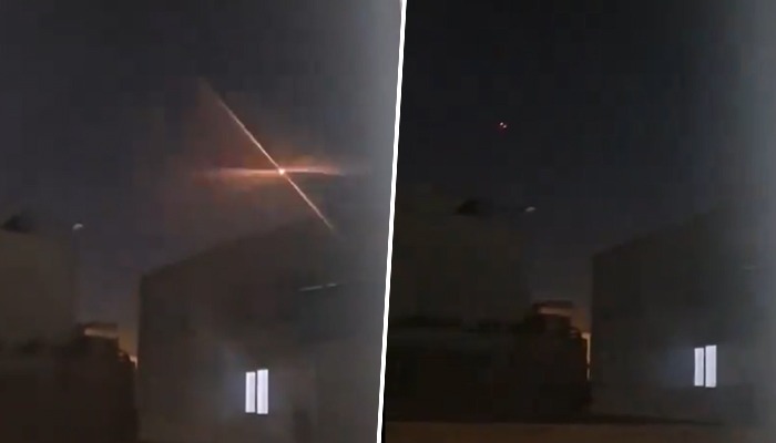 Iran air defense systems intercept Israeli strikes in dramatic new footage (WATCH) AJR