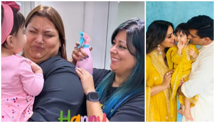 Bipasha Basu's birthday wish for hairstylist Nida Patel features daughter Devi's precious moment