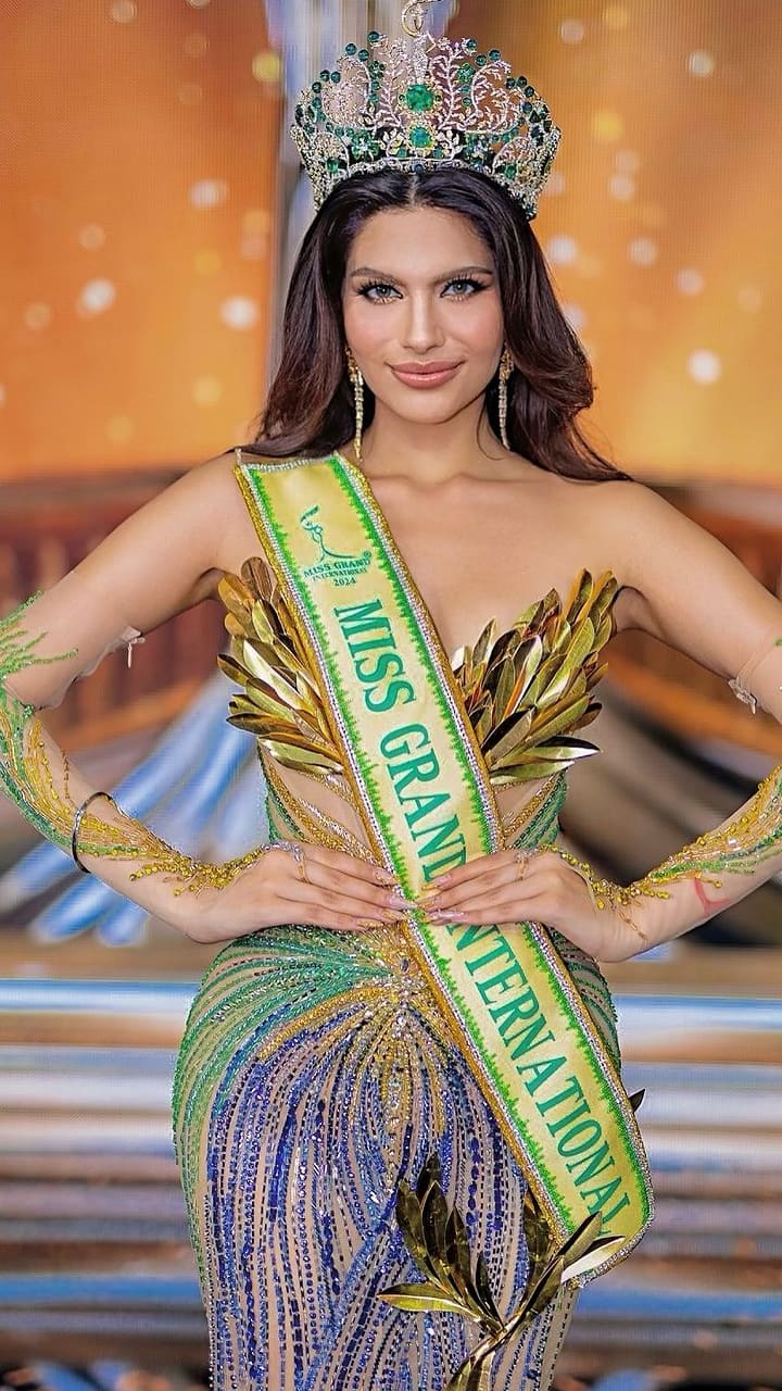 Who is Rachel Gupta? Meet Miss Grand International 2024 winner ...