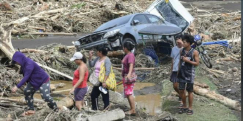 At least 81 killed as Tropical Storm Trami batters the Philippines