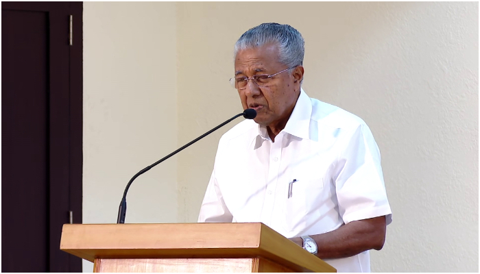 chief minister pinarayi vijayan Inauguration of P Jayarajan's new book