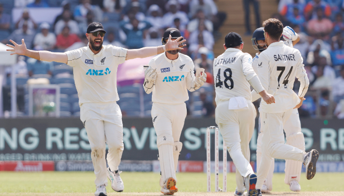 cricket IND vs NZ 2024: New Zealand clinch series, beat India by 113 runs in second Test scr