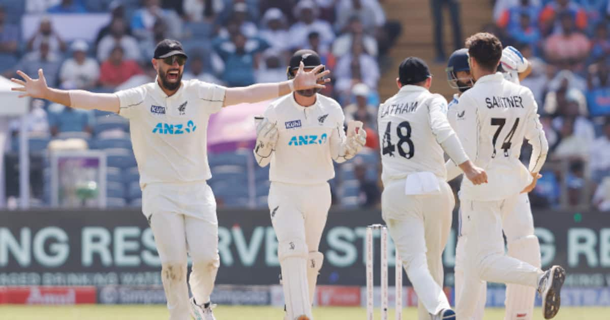 IND vs NZ 2024 New Zealand clinch series, beat India by 113 runs in