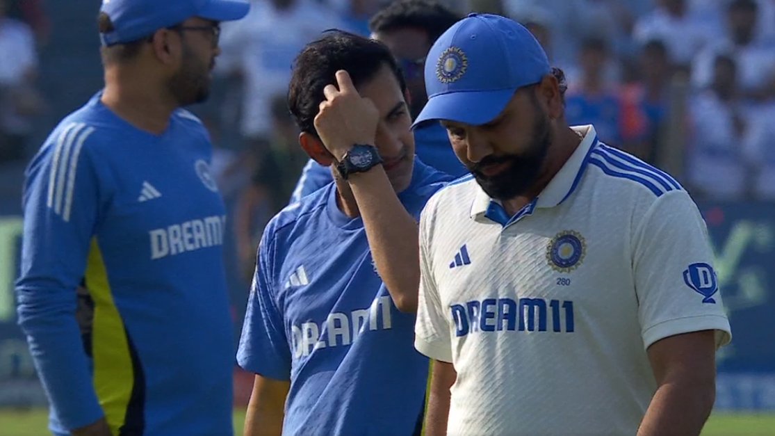 rohit sharma on how india loss pune test against new zealand