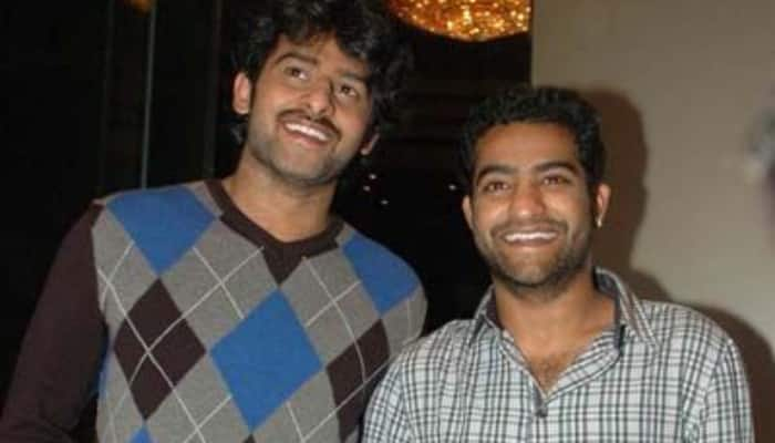 Jr NTRs Reaction to Prabhas First Movie Poster Shocks Producer gvd