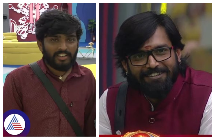 Singer Hanumantha sings in Bigg Boss Kannada season 11 house srb