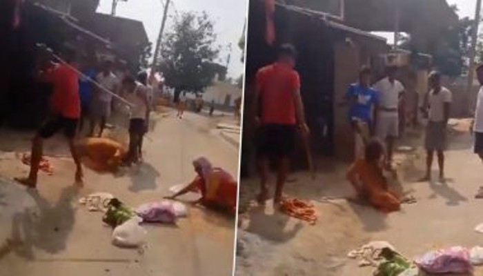 Lucknow Tantrik brutally thrashed for molesting 6-year-old girl, inserting finger in private parts (WATCH) snt