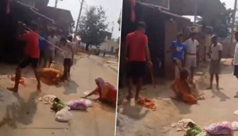 Lucknow: Tantrik brutally thrashed for molesting 6-year-old girl, inserting finger in private parts (WATCH)