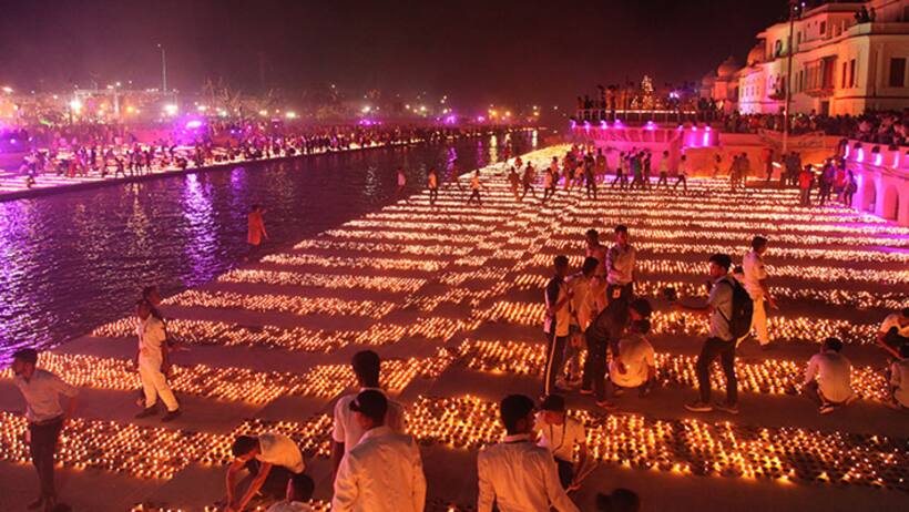Yogi govt to transform Ayodhya into a digital city for eighth Deepotsav