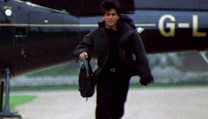 Shah Rukh was disappointed with Kabhi Khushi Kabhie Gham scene reveals hrk