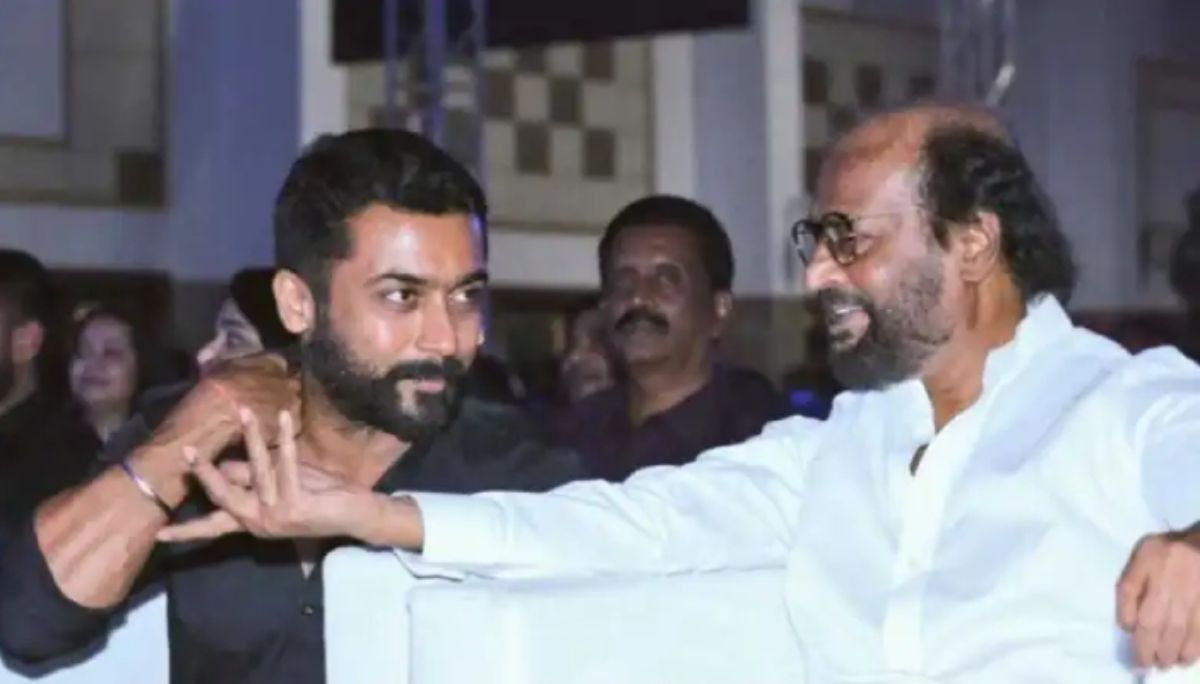 "கங்குவா எனக்காக எழுதப்பட்ட கதை" இசை வெளியீட்டு விழாவில் சிவாவை மாட்டிவிட்ட ரஜினி!