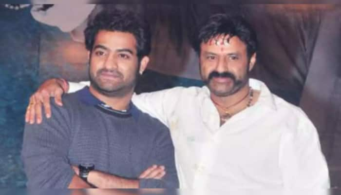 ntr said that he was not doing movie with Balakrishna his choice that hero arj 