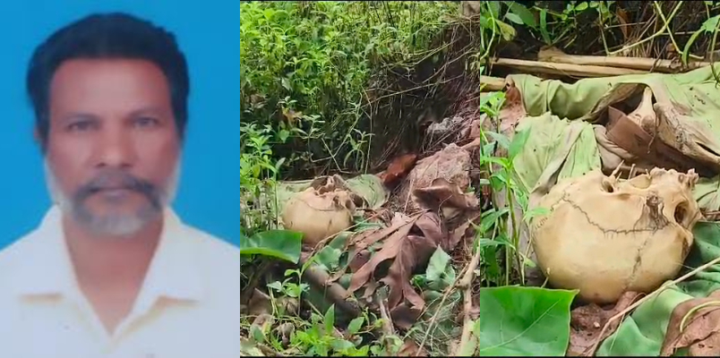 missing elderly man found dead after two months from vizhinjam