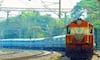 firecrackers explodes moving train catches fire Rohtak