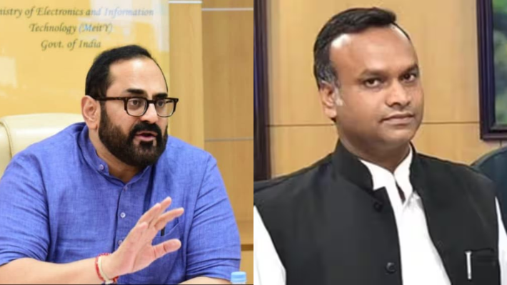 Priyank Kharge Counters Rajeev Chandrasekhar on Mallikarjun Kharge Insult Allegation RMA