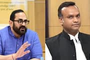 Priyank Kharge Counters Rajeev Chandrasekhar on Mallikarjun Kharge Insult Allegation RMA