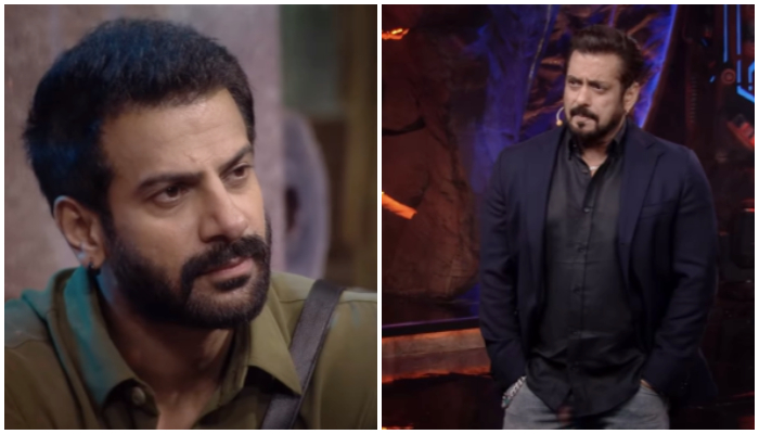 Bigg Boss 18 Salman Khan lashes out at Karan Veer Mehra, says he is playing victim card [Watch]