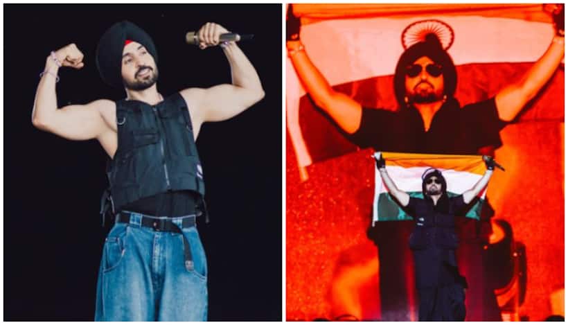  Dil-Luminati Tour: Diljit Dosanjh gives glimpse of his Delhi show at Jawahar Lal Nehru stadium