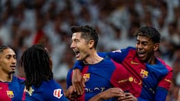 Barcelona wins El Clasico in La Liga, Lewandowski, Yamal and Raphinha scores