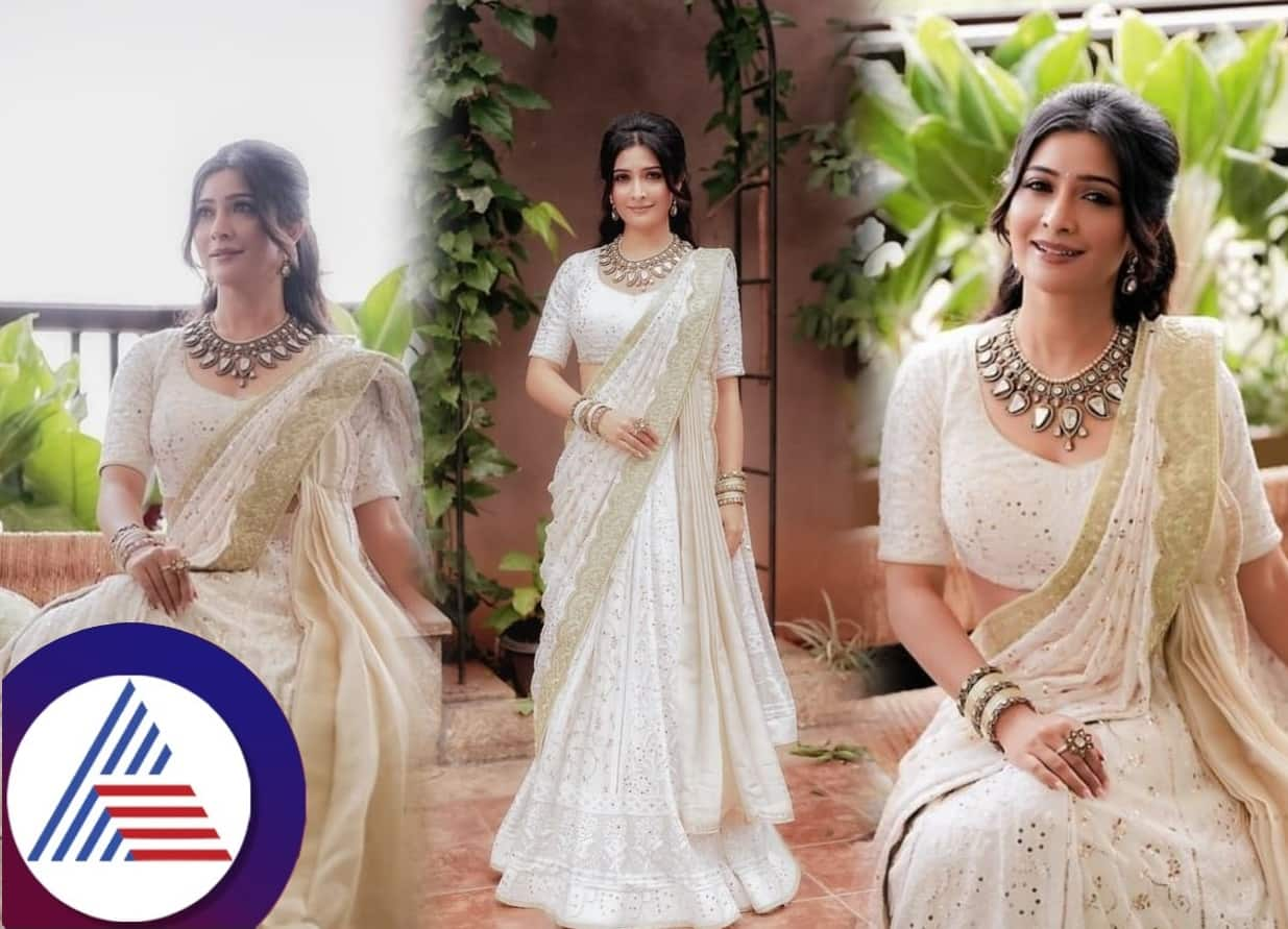 Radhika Pandit stuns in white gown pav