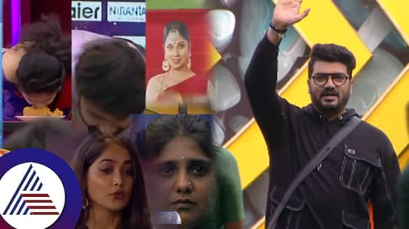 Srujan Lokesh has come to the Bigg Boss house for elimination this week instead of Sudeep suc 