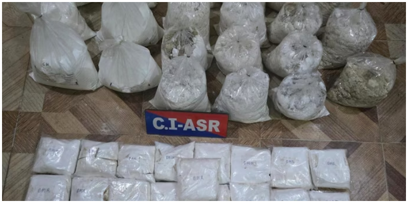 Punjab Police seizes 105 kg of heroin state biggest smuggling bust