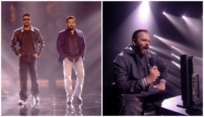 Bigg Boss 18 Salman Khan Ajay Devgn, Rohit Shetty on Weekend Ka Vaar [WATCH]