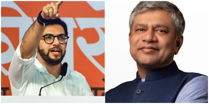 shame that our country has been forced under such incapable ministers Aaditya Thackeray Jabs Ashwini Vaishnaw