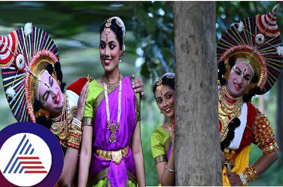 Yakshagana and Bharatanatya in pre wedding shoot goes viral pav