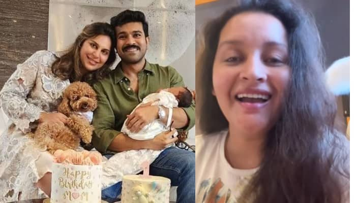 Renu Desai thanks to Upasana Konidela and her pet Rhyme dtr