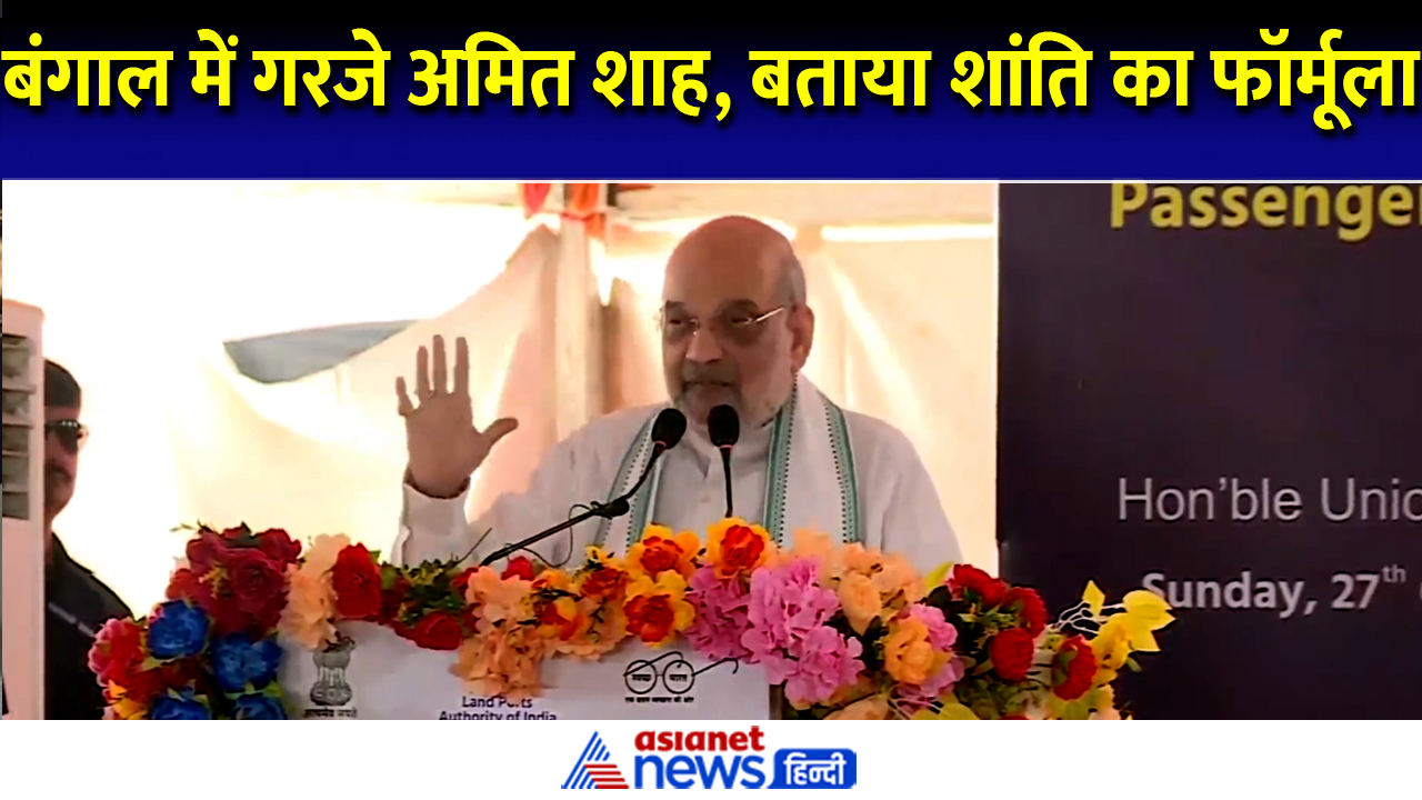 '2026 में सत्ता में आई BJP तो...', घुसपैठ को लेकर अमित शाह ने दिया बड़ा बयान