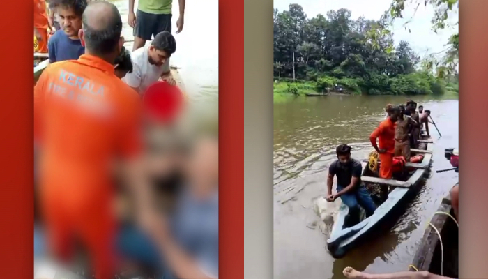 18-year-old drowned while taking a bath with his friends in Periyar