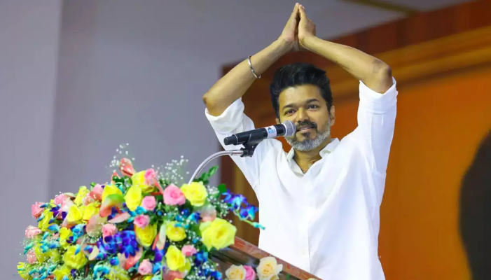 Actor politician Vijay to embark on statewide tour from December 27