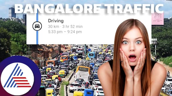 Bengaluru resident takes 4 hour to reach home from office due to traffic km